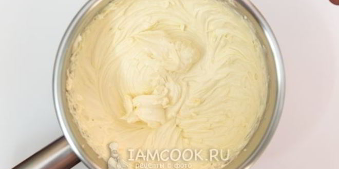 Рецепт крема творожного с желатином
