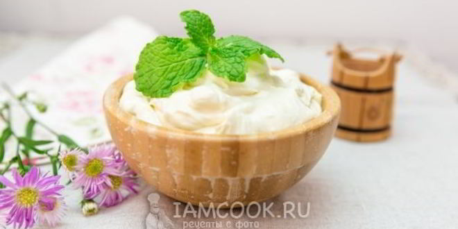 Рецепт крема творожного с желатином