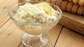 Рецепт Лимонного крема для торта