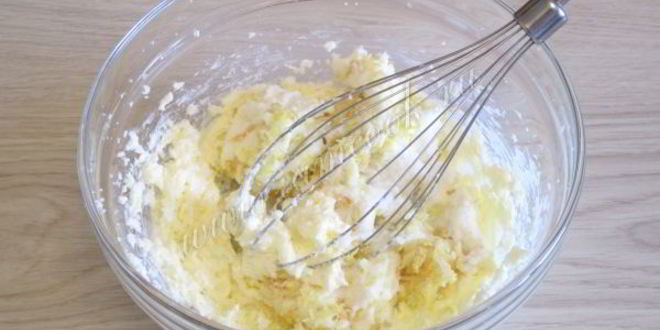 Рецепт лимонного крема для торта