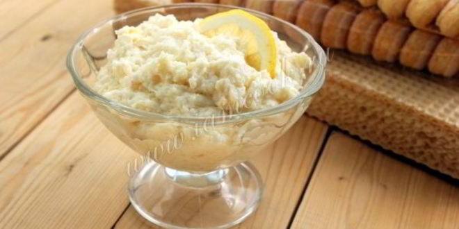 Рецепт лимонного крема для торта