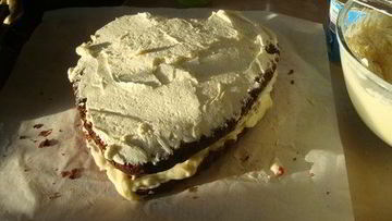 Рецепт Масляного крема со сгущенкой