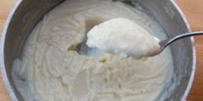 Рецепт молочного крема