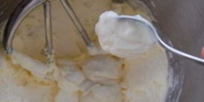 Рецепт молочного крема