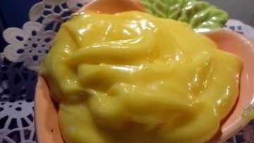 Рецепт Нежного десертного лимонного крема