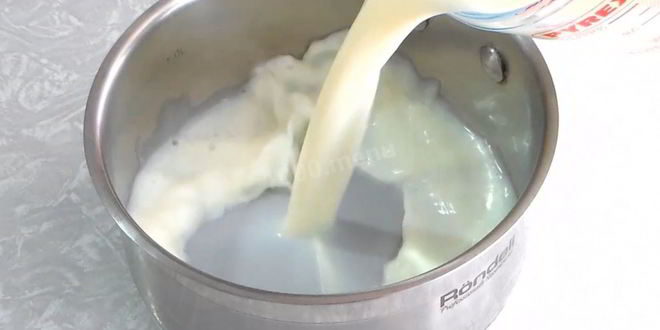 Рецепт песочных корзинок с кремом и ягодами