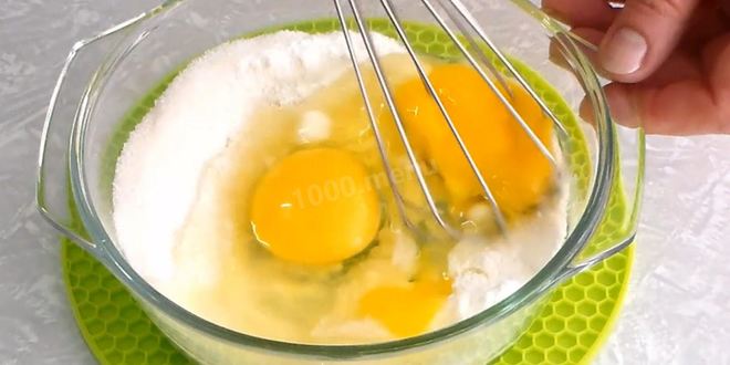 Рецепт песочных корзинок с кремом и ягодами