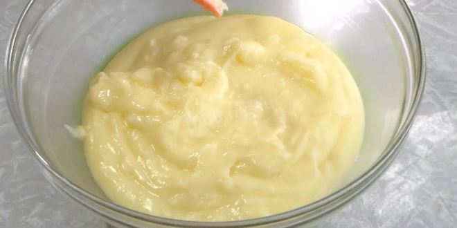 Рецепт песочных корзинок с кремом и ягодами