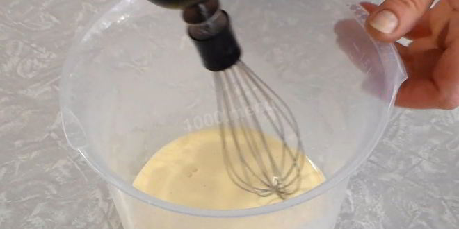 Рецепт песочных корзинок с кремом и ягодами