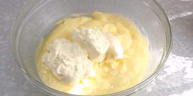 Рецепт песочных корзинок с кремом и ягодами