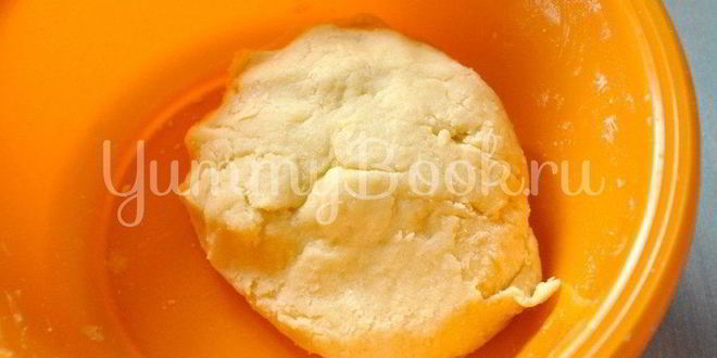 Рецепт песочных корзиночек с творожным кремом