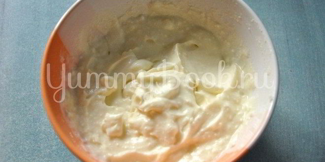 Рецепт песочных корзиночек с творожным кремом