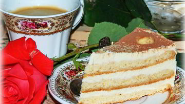 Рецепт Пляцка с заварным творожным кремом