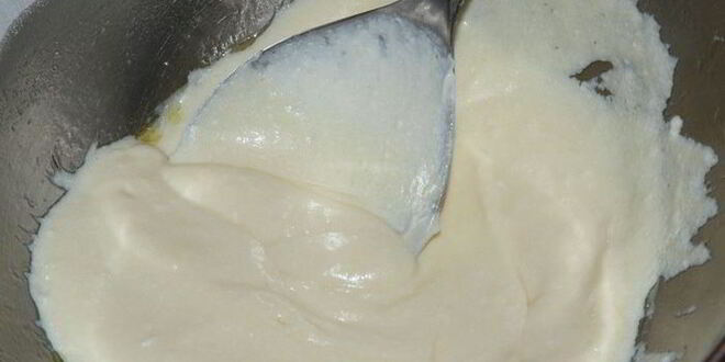 Рецепт пляцка с заварным творожным кремом