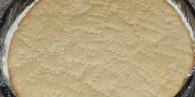 Рецепт пляцка с заварным творожным кремом