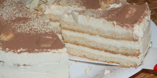 Рецепт пляцка с заварным творожным кремом