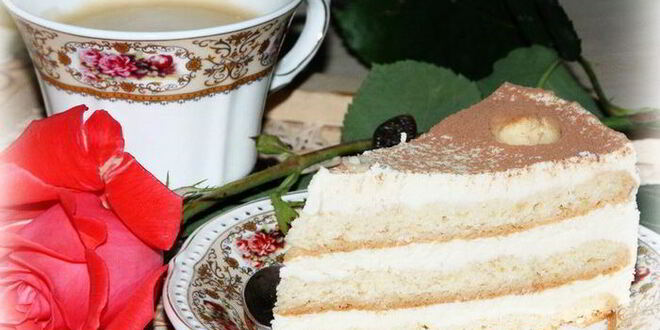 Рецепт пляцка с заварным творожным кремом