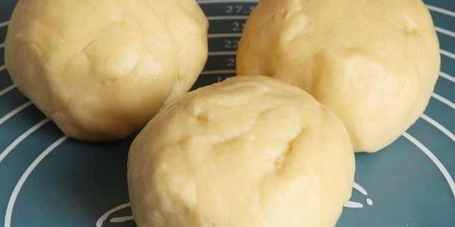 Рецепт пляцка с заварным творожным кремом