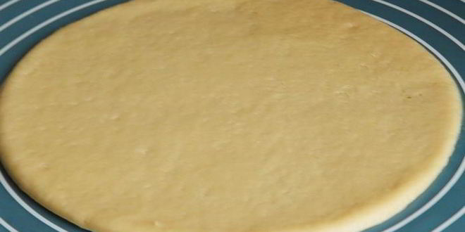 Рецепт пляцка с заварным творожным кремом