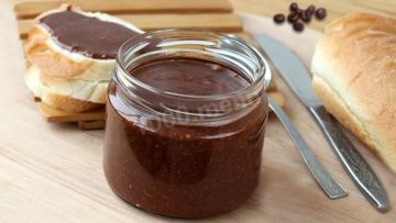 Рецепт Пралине шоколадного орехового крем