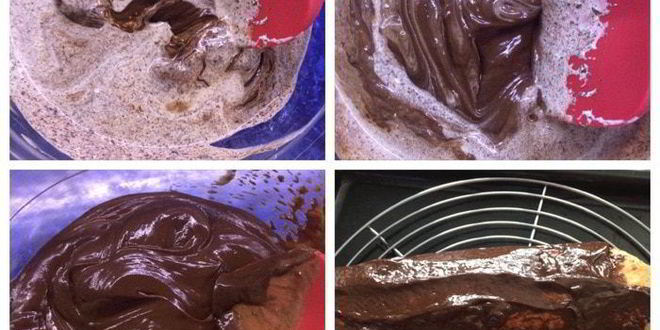 Рецепт рождественского полена с каштановым кремом