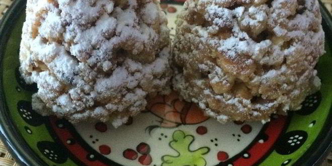 Рецепт рождественского полена с каштановым кремом