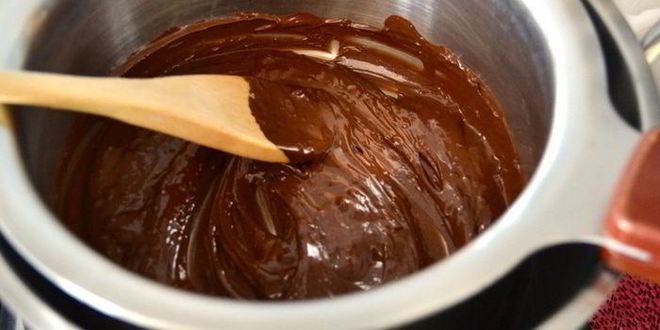 Рецепт рулета с кремом два шоколада