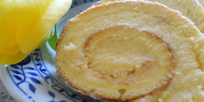 Рецепт рулета со сливочным кремом