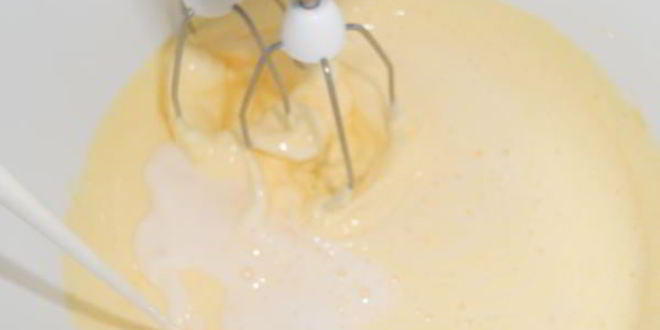 Рецепт рулета со сливочным кремом