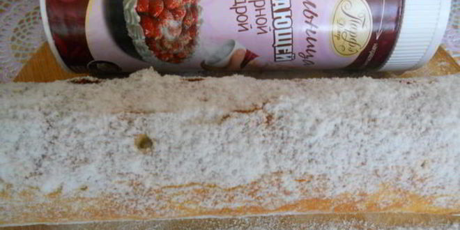 Рецепт рулета со сливочным кремом