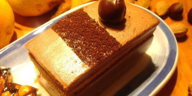 Рецепт шоколадна-орехового крем с нутеллой