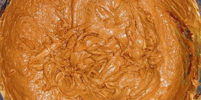 Рецепт шоколадного курабьего с нежным кремом и морскими камешками