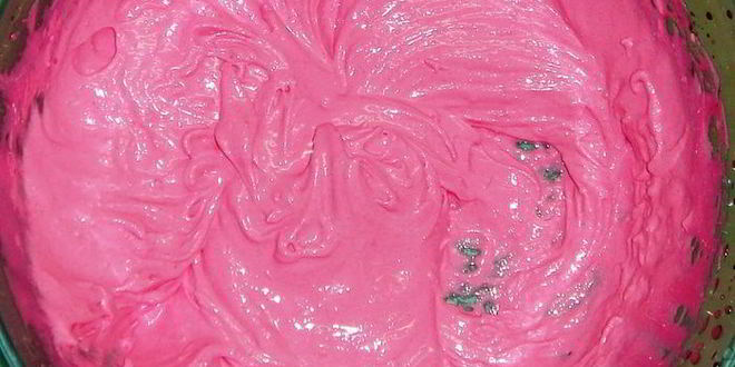 Рецепт шоколадного курабьего с нежным кремом и морскими камешками