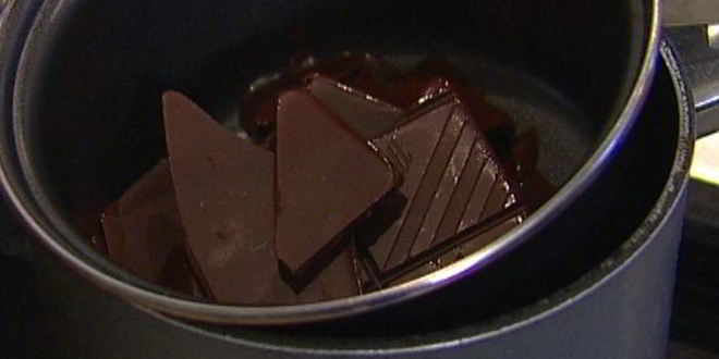 Рецепт шоколадного рулета со сливочным кремом