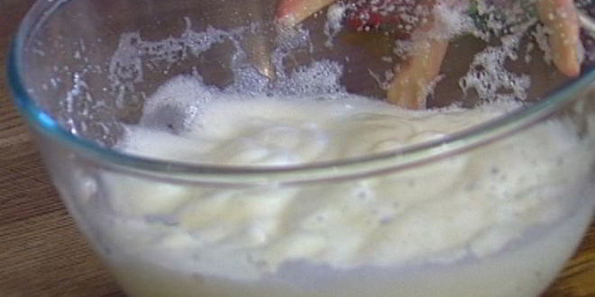 Рецепт шоколадного рулета со сливочным кремом