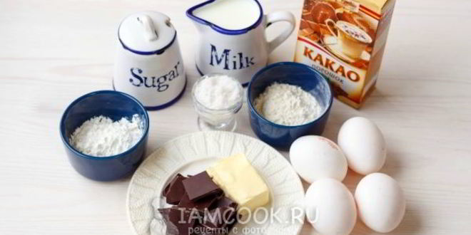 Рецепт шоколадного заварного крема