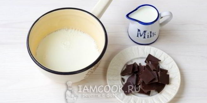 Рецепт шоколадного заварного крема