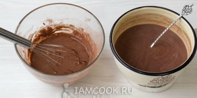 Рецепт шоколадного заварного крема