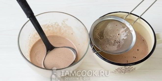 Рецепт шоколадного заварного крема