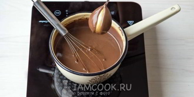 Рецепт шоколадного заварного крема