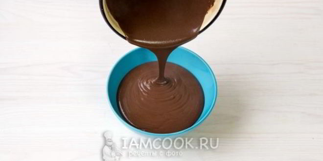 Рецепт шоколадного заварного крема