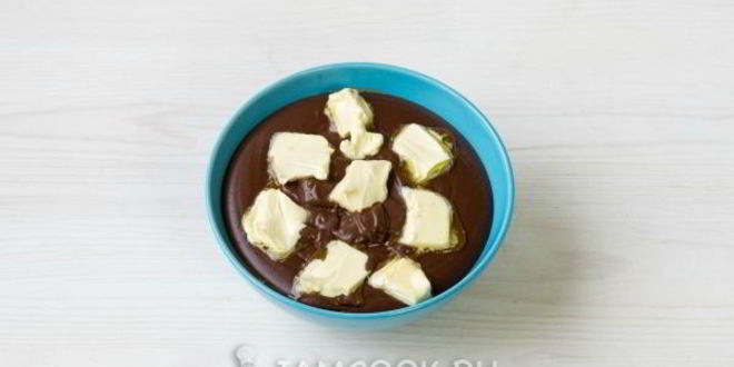 Рецепт шоколадного заварного крема