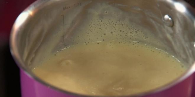 Рецепт шоколадных чашечек с кремом