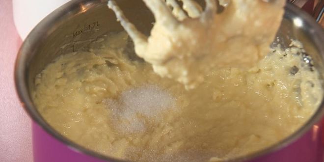 Рецепт шоколадных чашечек с кремом