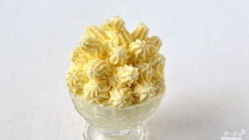 Рецепт Сметанного заварного крема