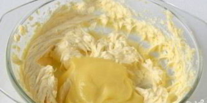 Рецепт сметанного заварного крема