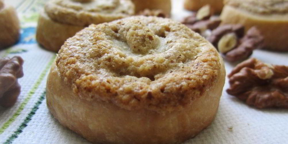 Как приготовить спиральки с кремом из грецкого ореха