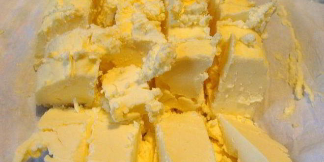 Рецепт торта-полена из слоеного теста с шоколадным кремом