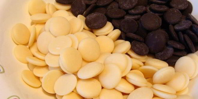 Рецепт торта-полена из слоеного теста с шоколадным кремом