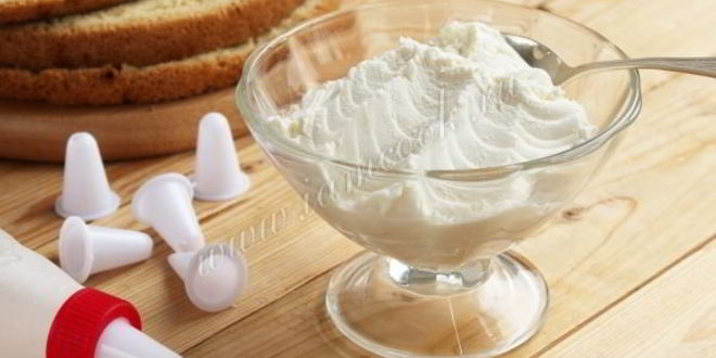 Рецепт творожного крема для торта